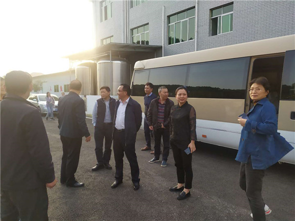 重庆市江津区政协领导考察